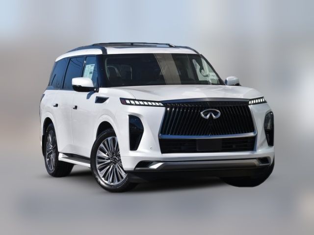 2025 INFINITI QX80 Sensory