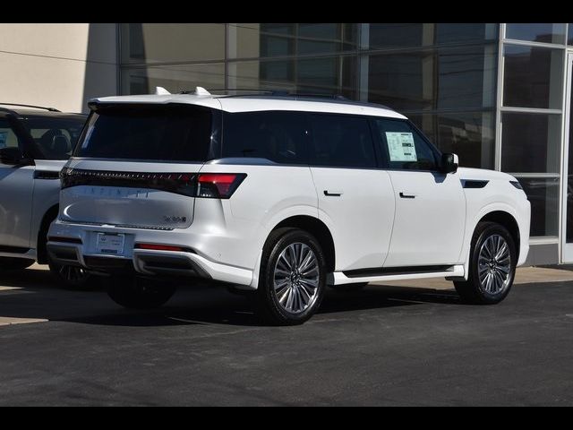 2025 INFINITI QX80 Sensory