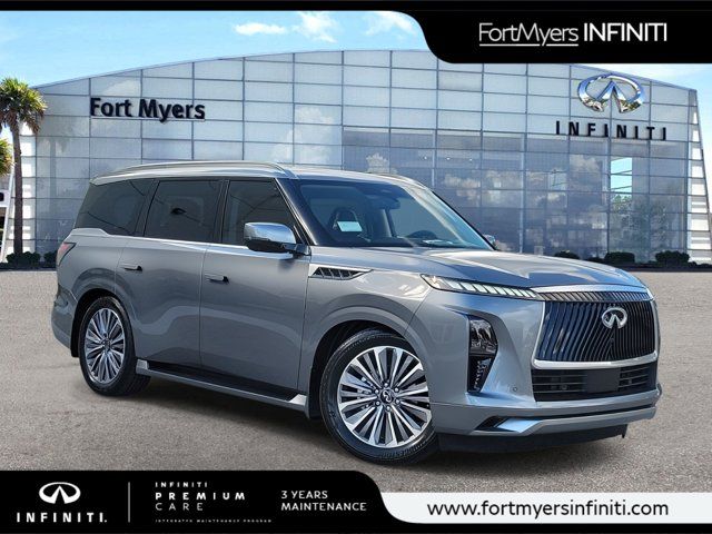 2025 INFINITI QX80 Sensory