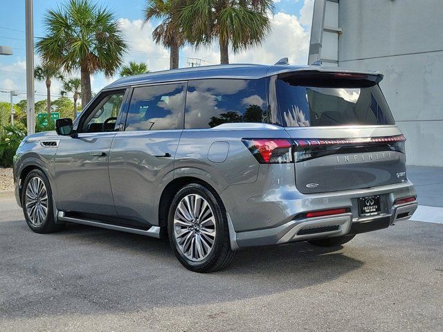 2025 INFINITI QX80 Sensory