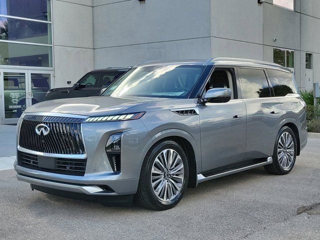 2025 INFINITI QX80 Sensory