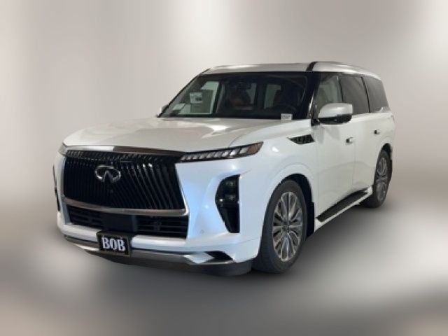 2025 INFINITI QX80 Sensory