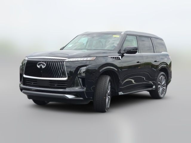 2025 INFINITI QX80 Sensory