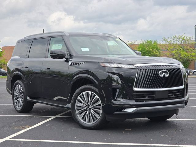 2025 INFINITI QX80 Sensory