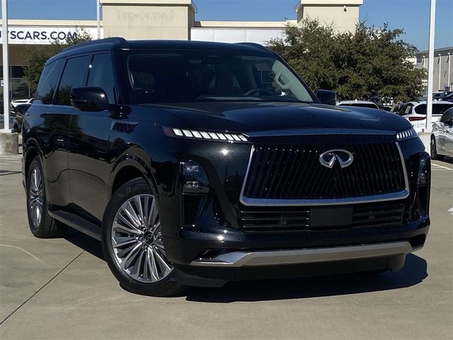 2025 INFINITI QX80 Sensory