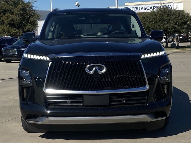 2025 INFINITI QX80 Sensory