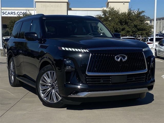 2025 INFINITI QX80 Sensory