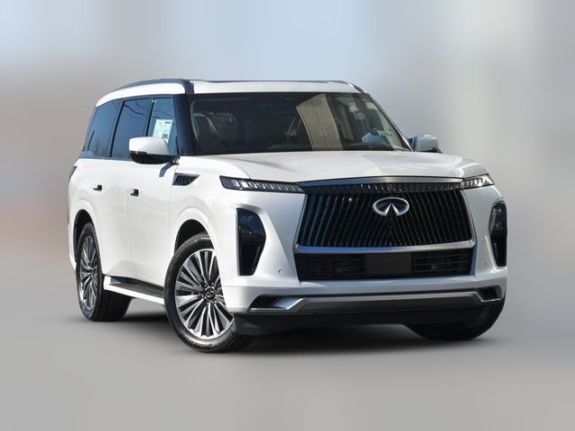 2025 INFINITI QX80 Sensory