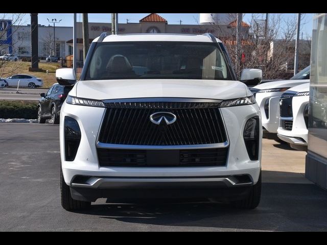 2025 INFINITI QX80 Sensory