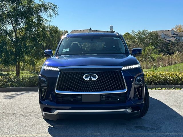 2025 INFINITI QX80 Sensory