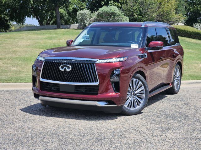 2025 INFINITI QX80 Sensory