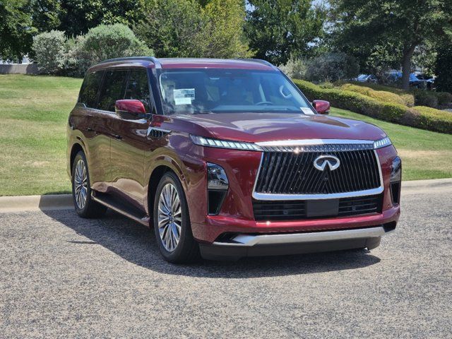 2025 INFINITI QX80 Sensory