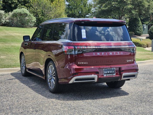 2025 INFINITI QX80 Sensory