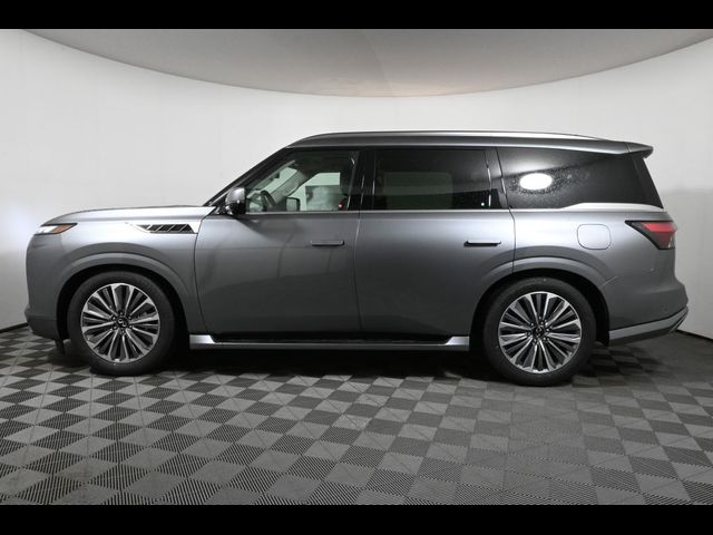 2025 INFINITI QX80 Sensory