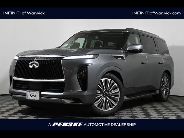 2025 INFINITI QX80 Sensory