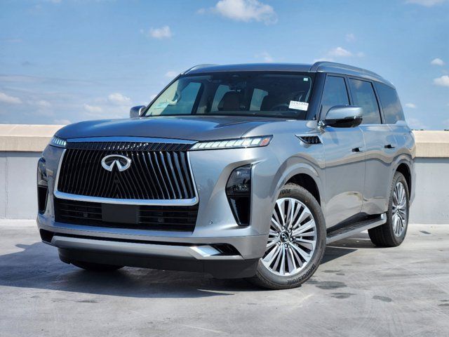 2025 INFINITI QX80 Sensory