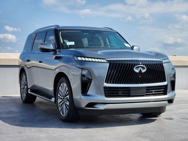 2025 INFINITI QX80 Sensory