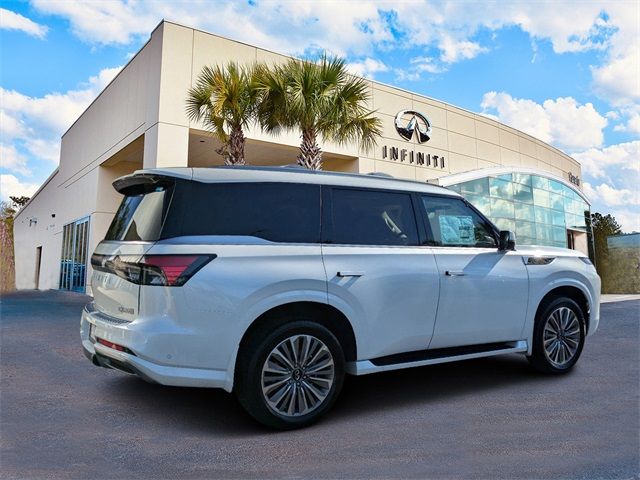 2025 INFINITI QX80 Sensory