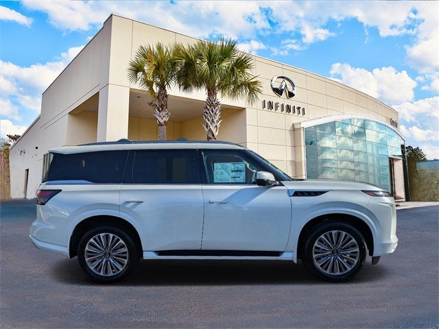 2025 INFINITI QX80 Sensory