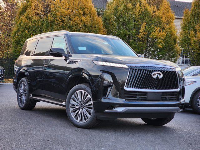 2025 INFINITI QX80 Sensory