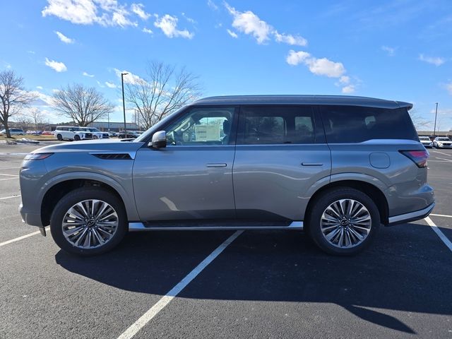 2025 INFINITI QX80 Sensory