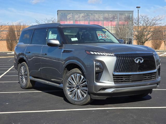 2025 INFINITI QX80 Sensory