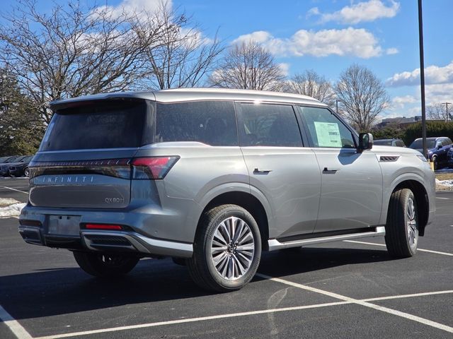 2025 INFINITI QX80 Sensory