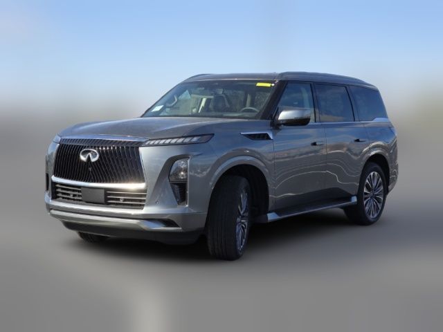 2025 INFINITI QX80 Sensory