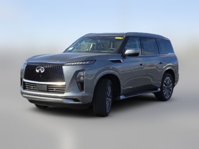 2025 INFINITI QX80 Sensory