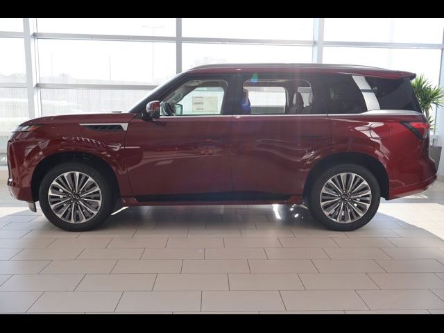 2025 INFINITI QX80 Sensory