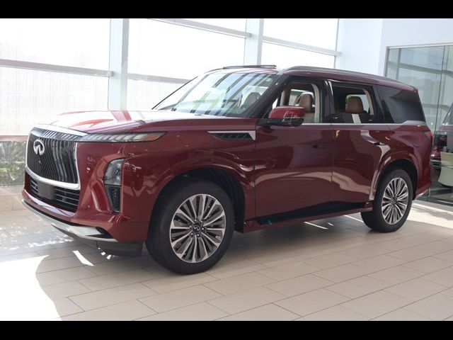 2025 INFINITI QX80 Sensory