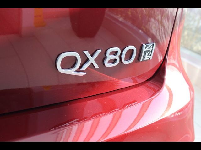 2025 INFINITI QX80 Sensory