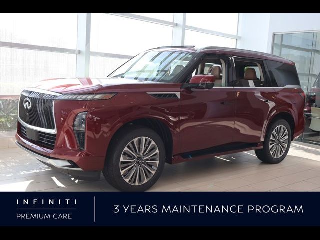 2025 INFINITI QX80 Sensory