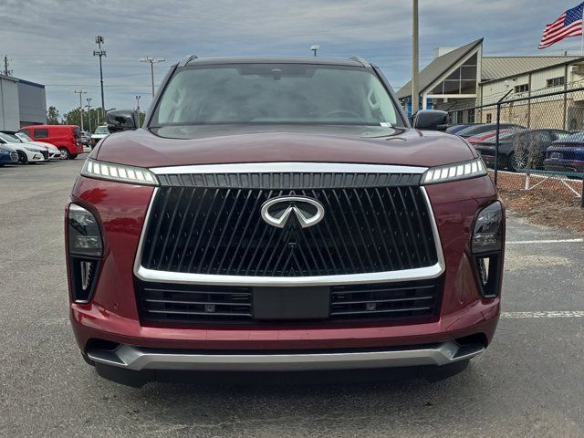 2025 INFINITI QX80 Sensory