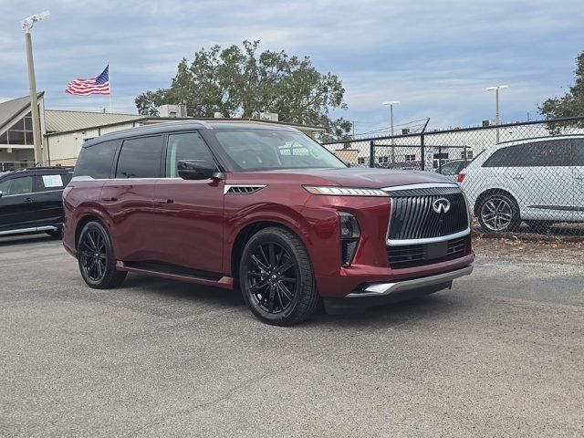 2025 INFINITI QX80 Sensory