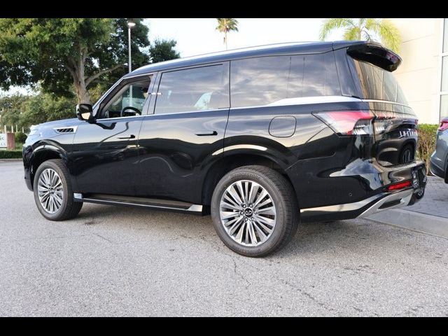 2025 INFINITI QX80 Sensory