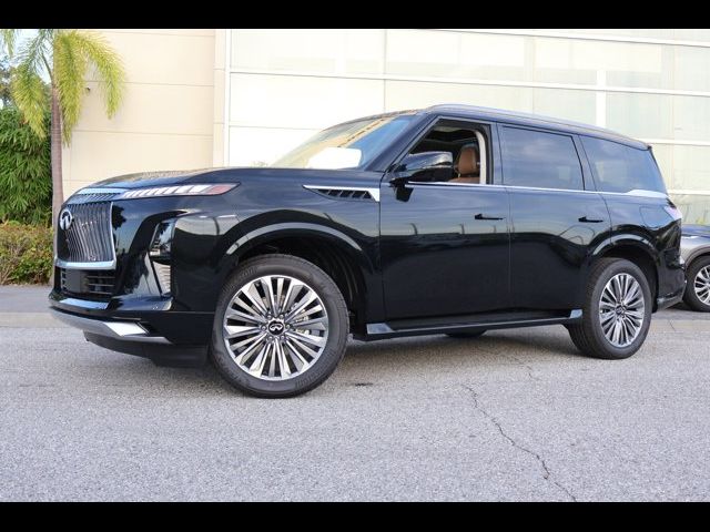 2025 INFINITI QX80 Sensory