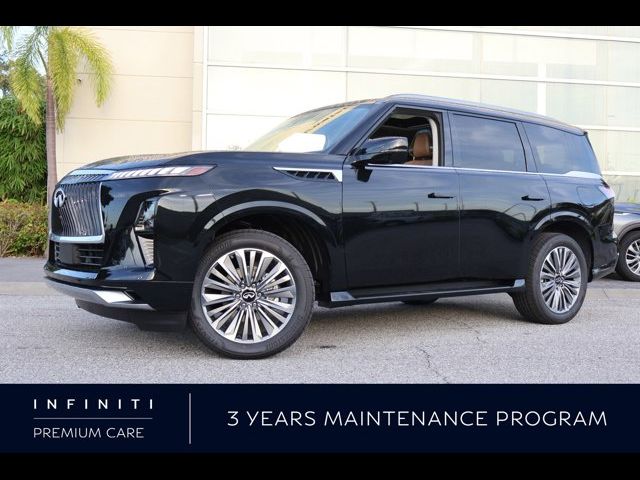 2025 INFINITI QX80 Sensory