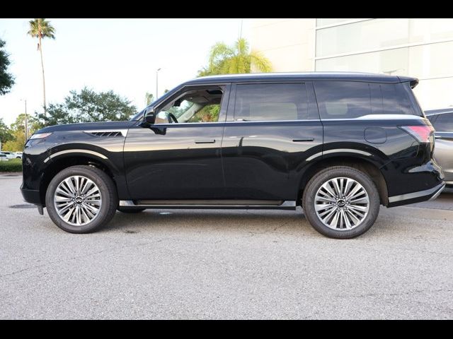 2025 INFINITI QX80 Sensory