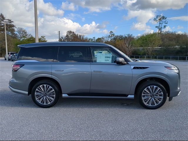 2025 INFINITI QX80 Sensory