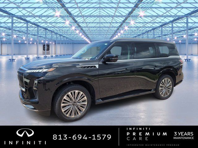 2025 INFINITI QX80 Sensory