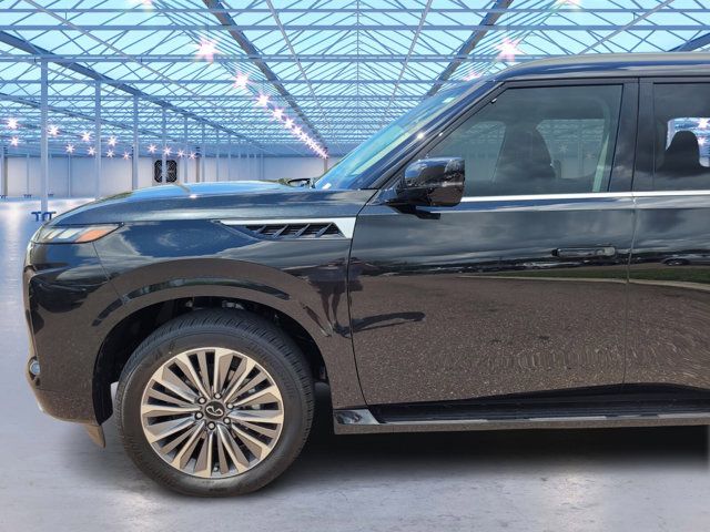 2025 INFINITI QX80 Sensory