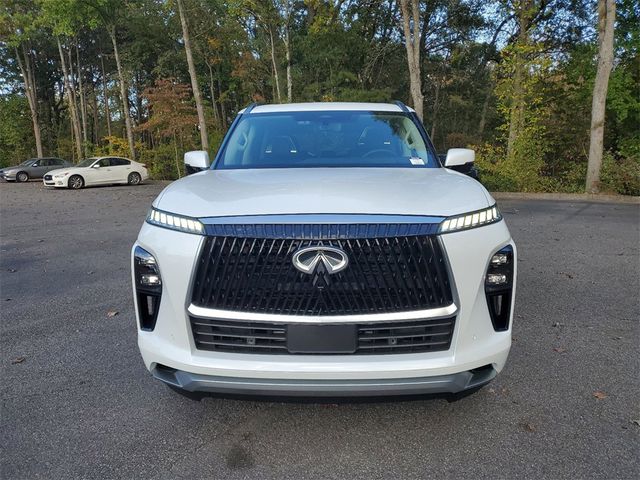 2025 INFINITI QX80 Sensory