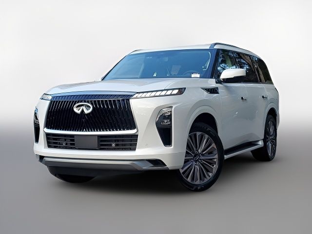 2025 INFINITI QX80 Sensory