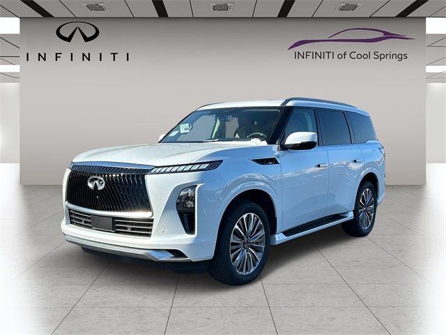 2025 INFINITI QX80 Sensory