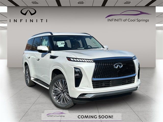 2025 INFINITI QX80 Sensory