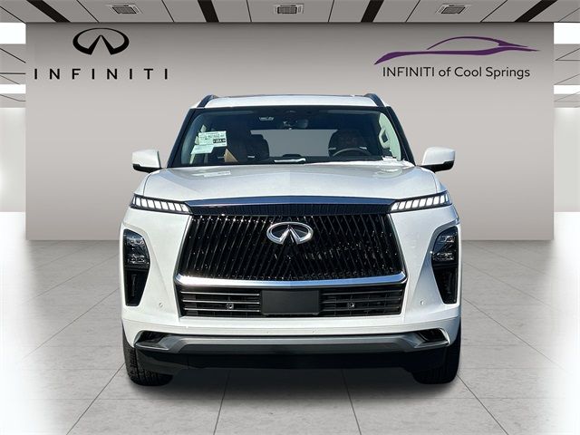 2025 INFINITI QX80 Sensory