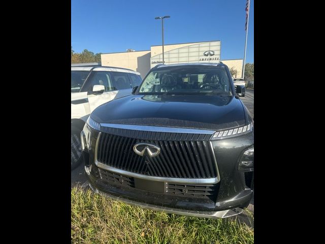 2025 INFINITI QX80 Sensory