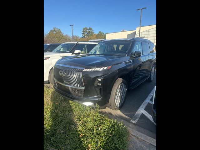 2025 INFINITI QX80 Sensory