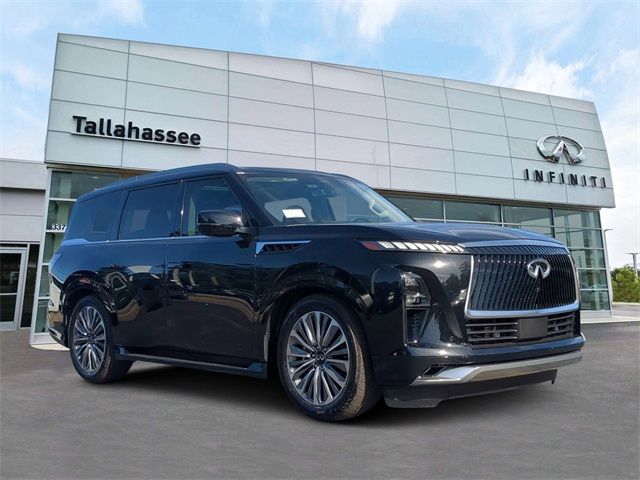 2025 INFINITI QX80 Sensory